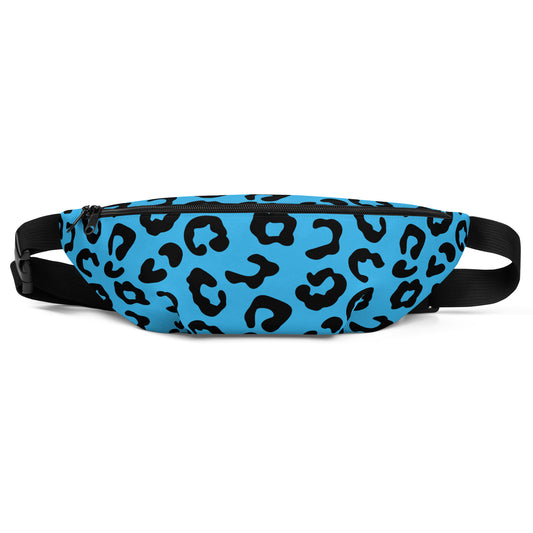 Leopard Luck Festival Fanny Pack - Viodiama Artistry