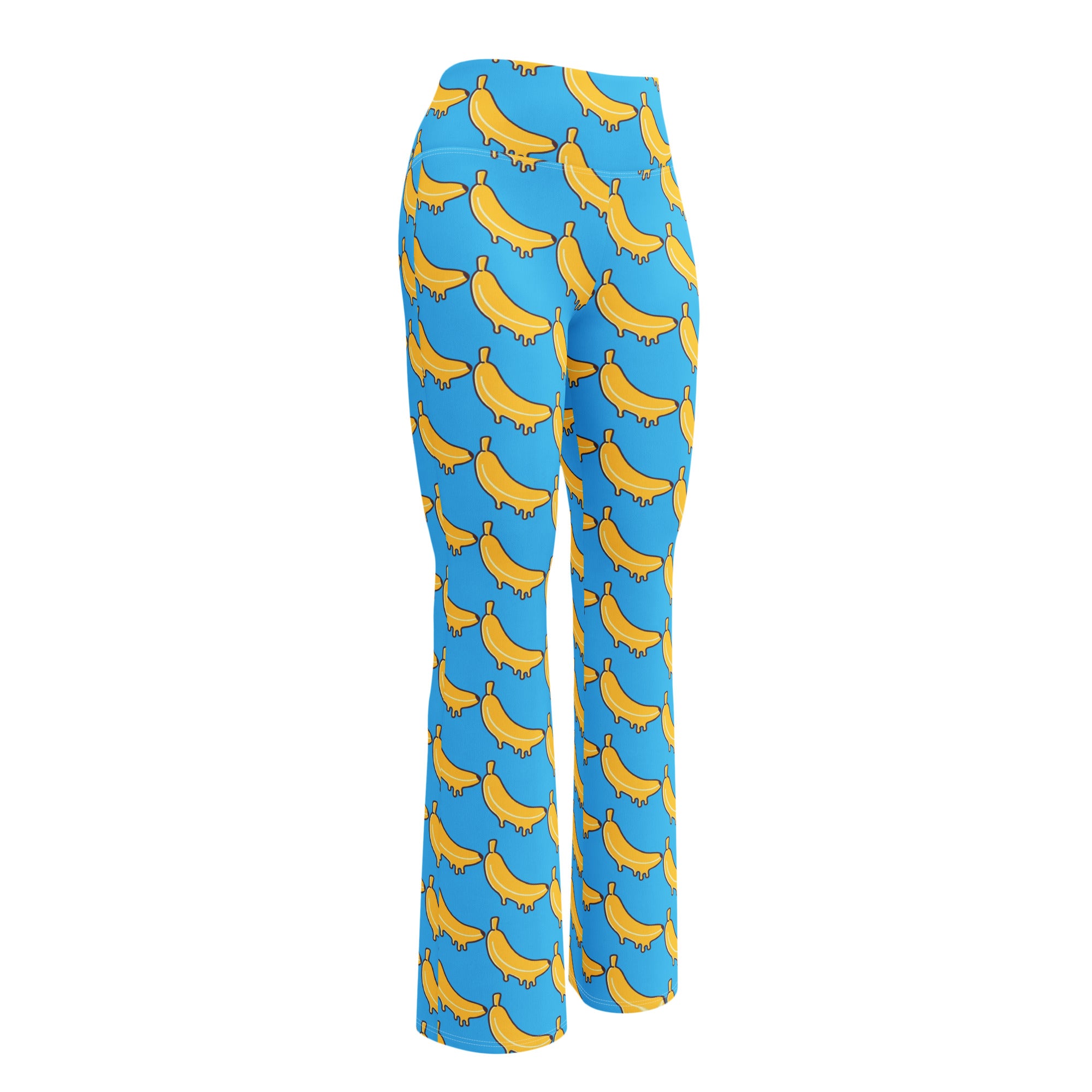 Banana print leggings best sale