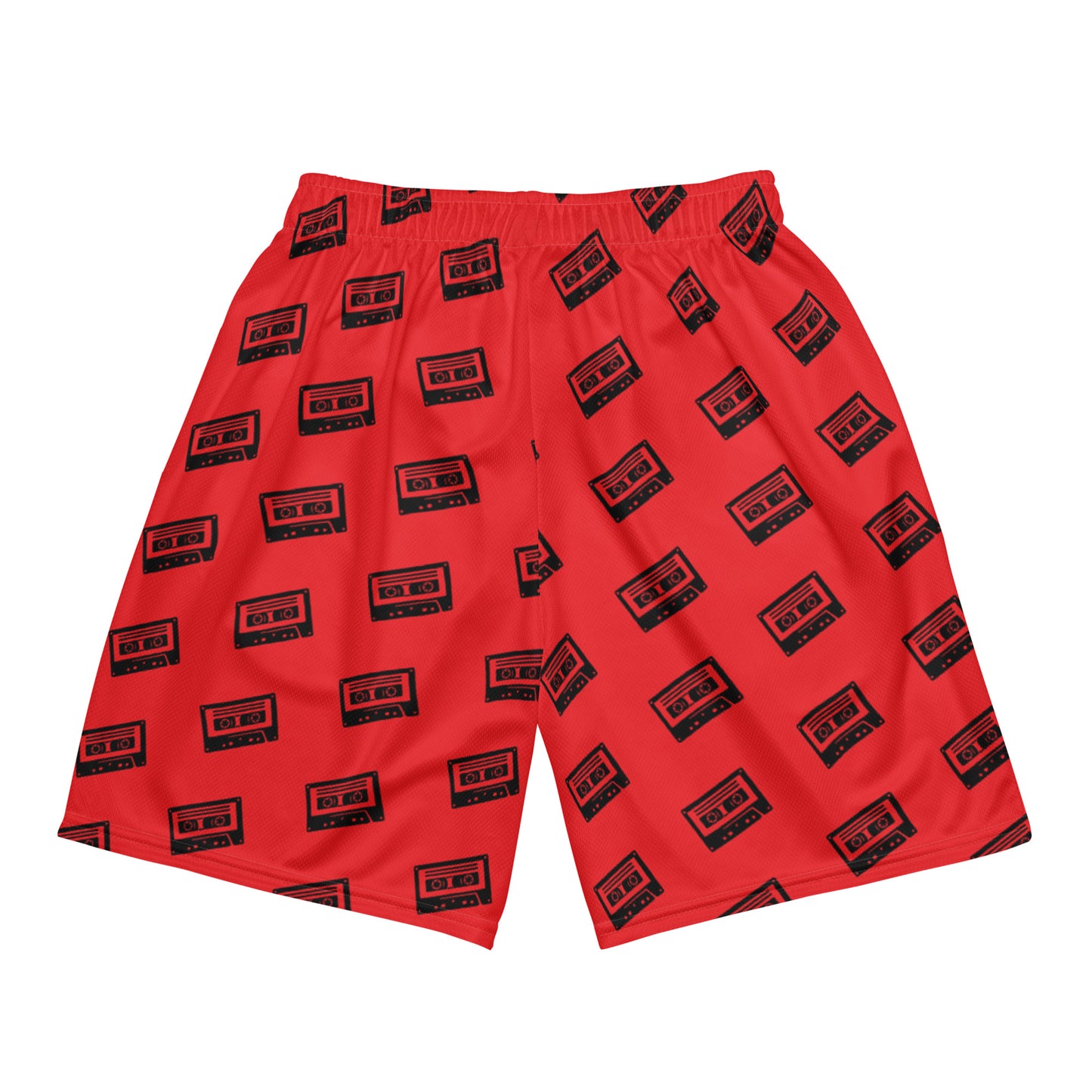 Cassette Tape Men's Festival Athletic Shorts - Viodiama Artistry