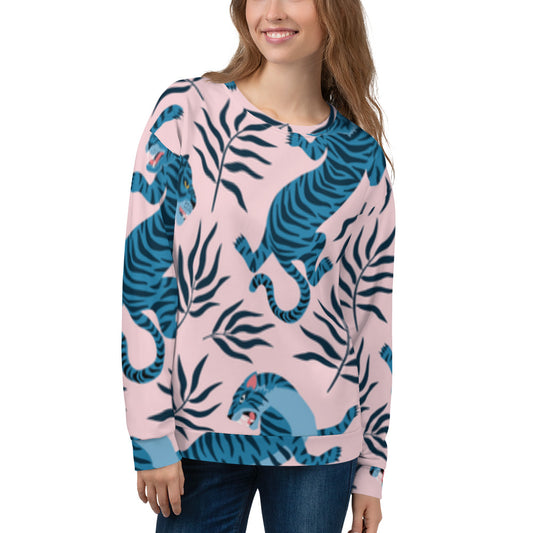 Jungle Tiger Women's Sweatshirt