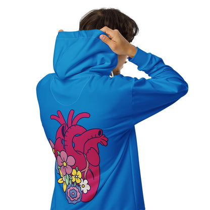 Heart Emperor Unisex Zip Hoodie