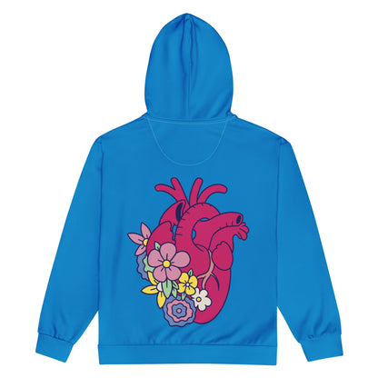 Heart Emperor Unisex Zip Hoodie