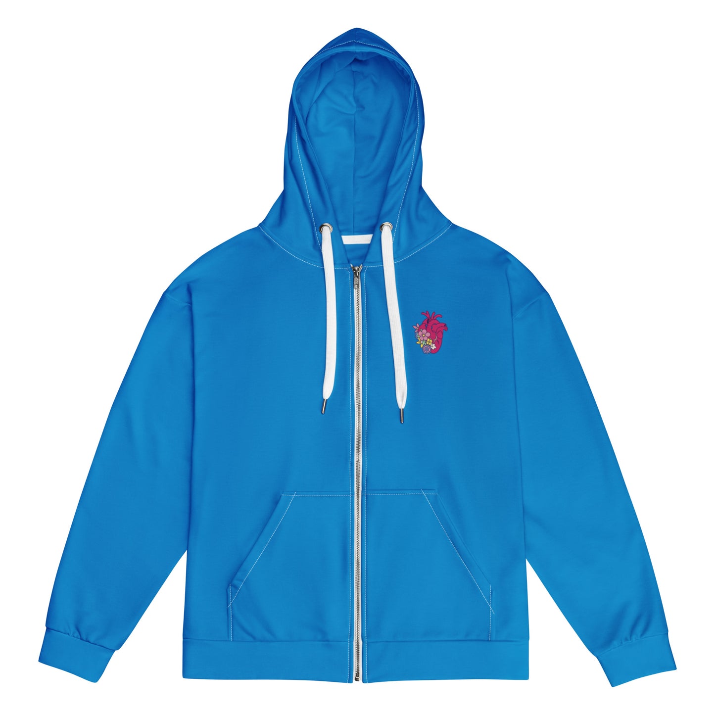 Heart Emperor Unisex Zip Hoodie