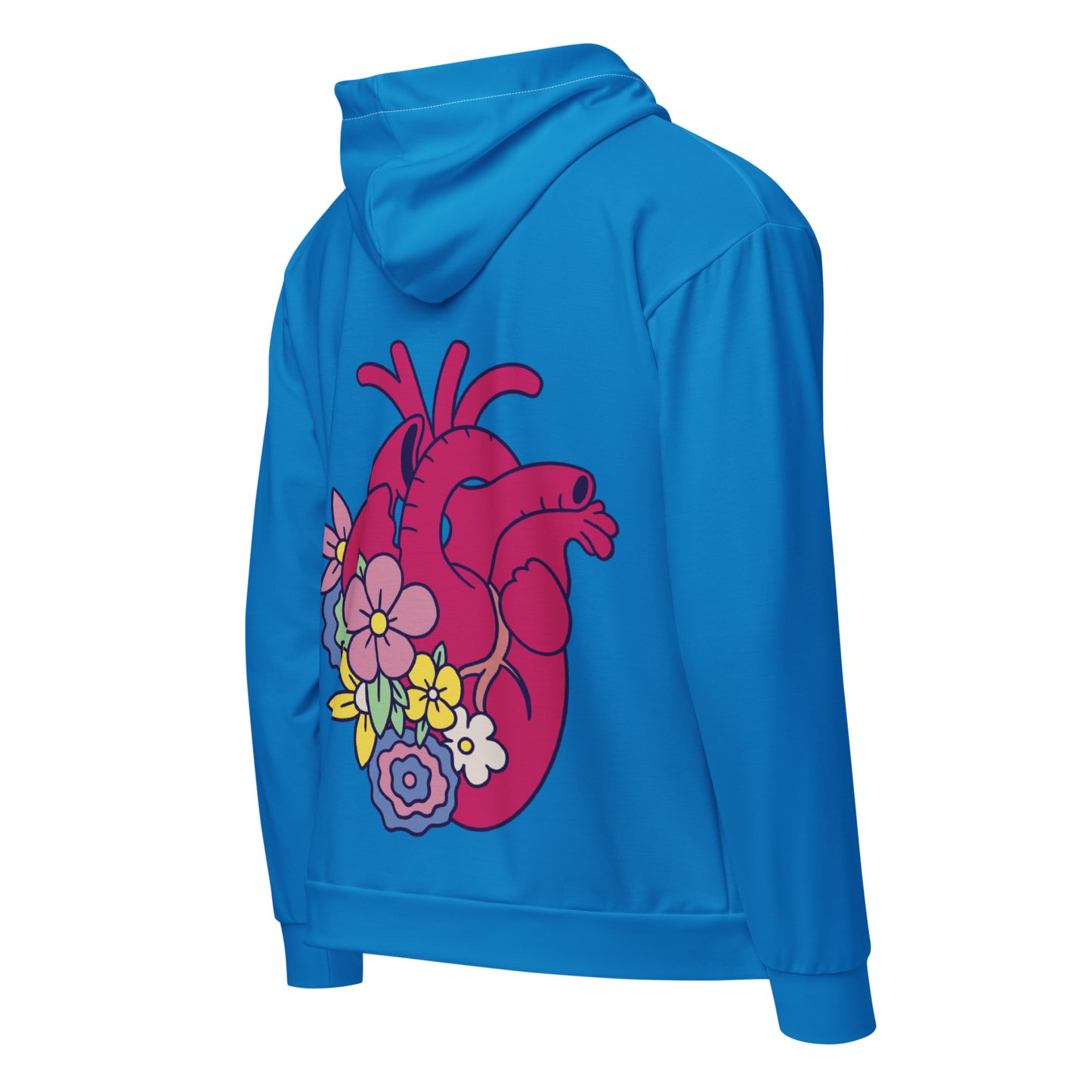 Heart Emperor Unisex Zip Hoodie