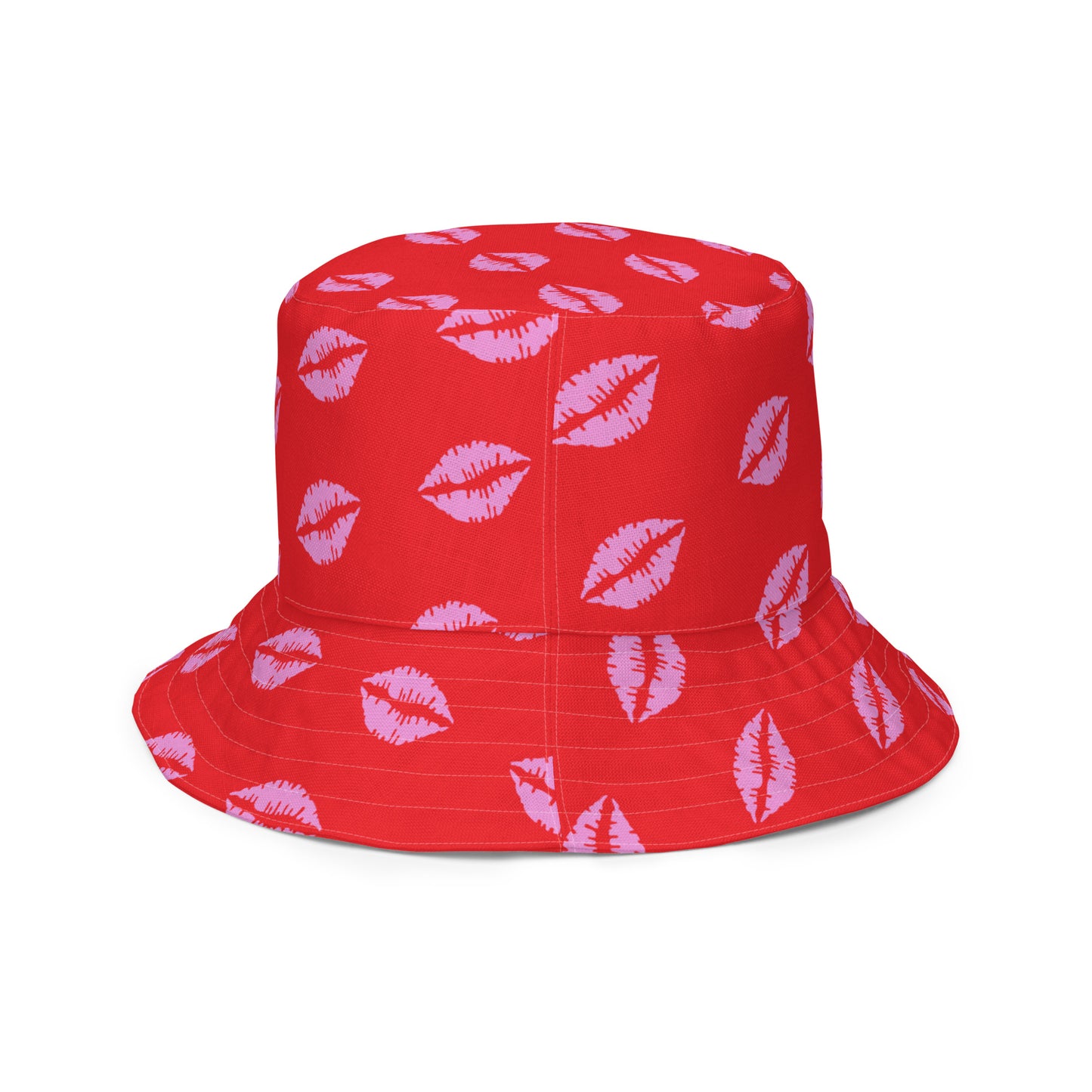 Sweet Kisses Women's Reversible Bucket Hat