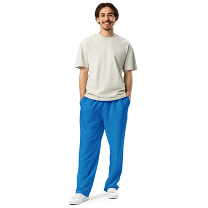 Heart Emperor Unisex Wide-Leg Joggers