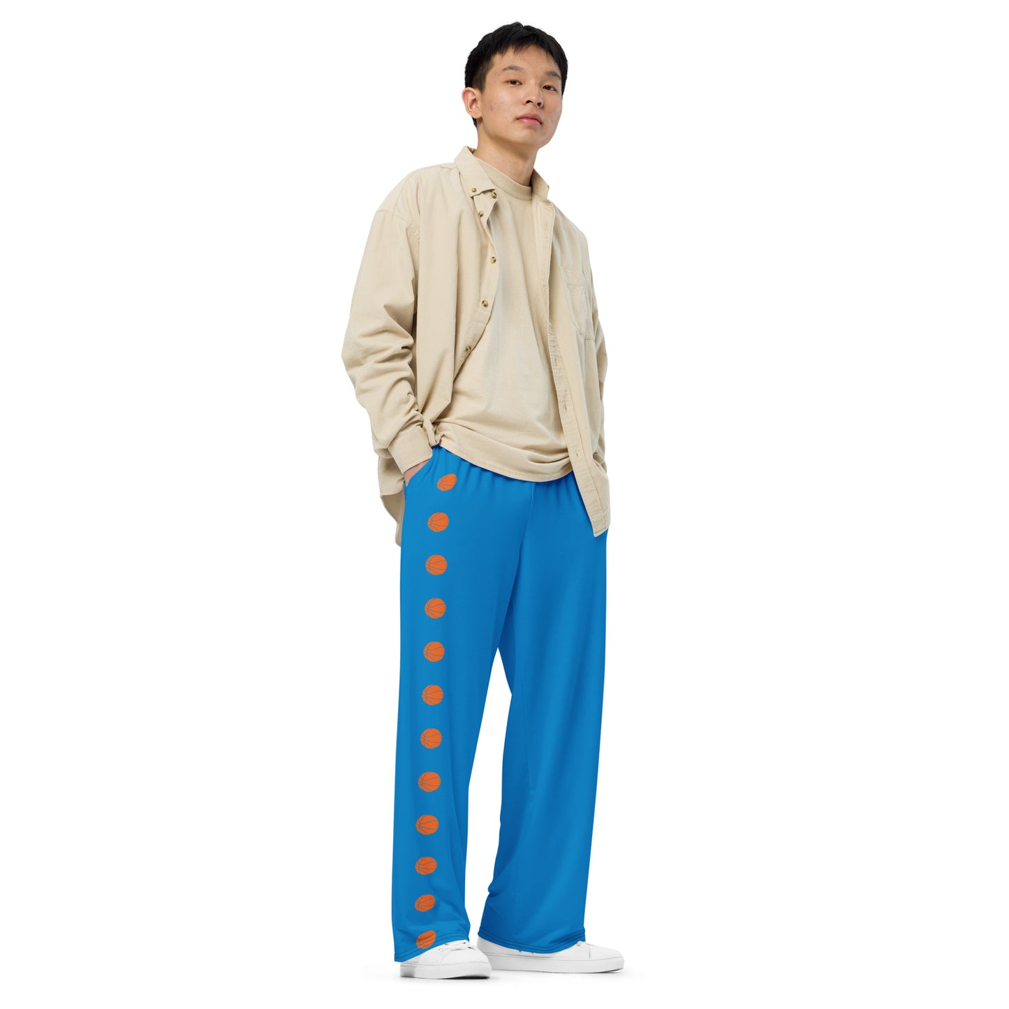 Basketball Men's Sports Athletic Pants - Viodiama Artistry