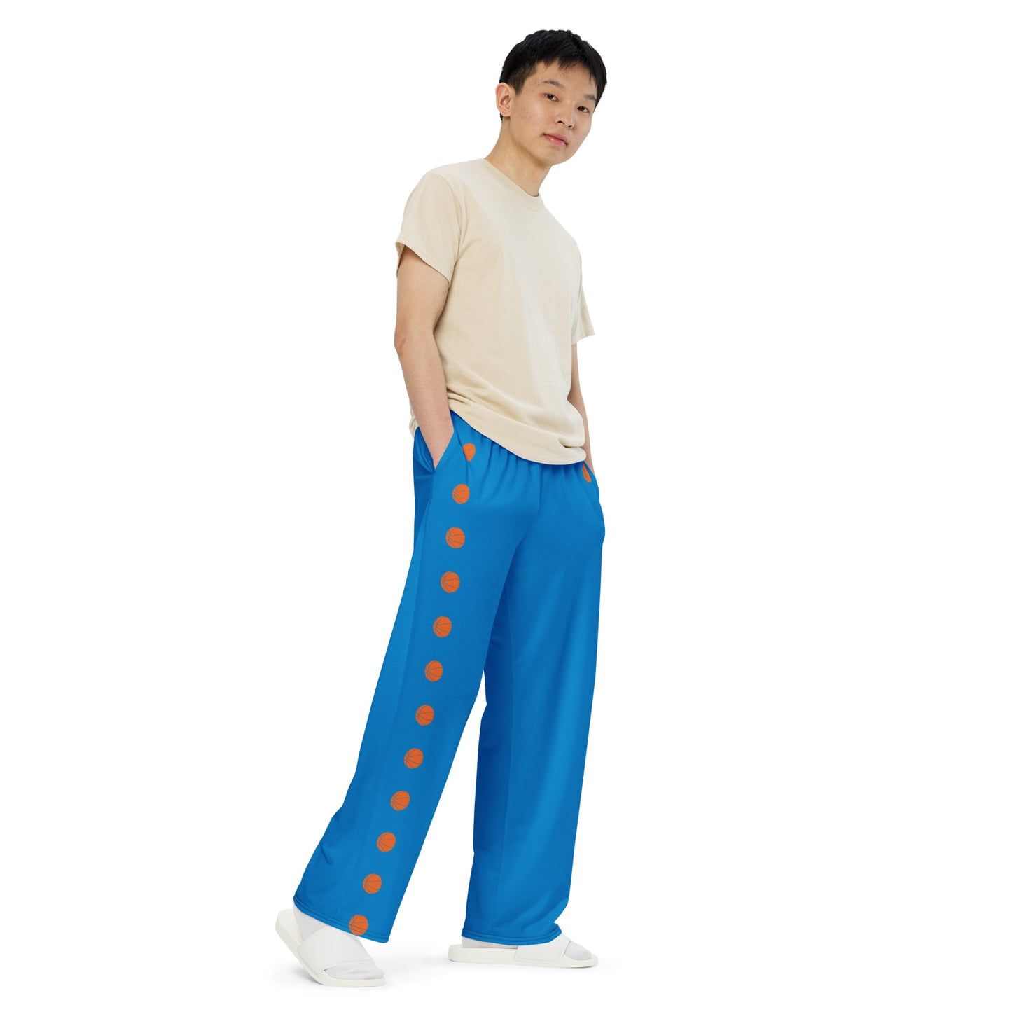 Basketball Men's Sports Athletic Pants - Viodiama Artistry