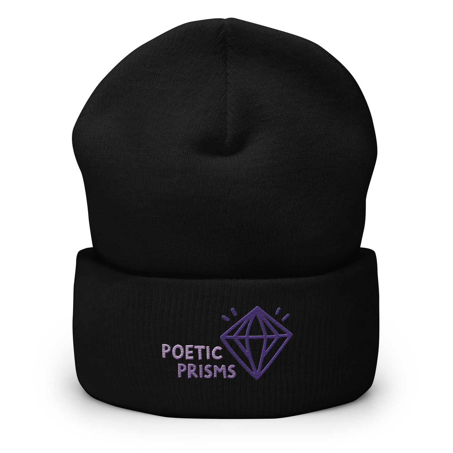 Diamond Poetic Prisms Beanie Hat