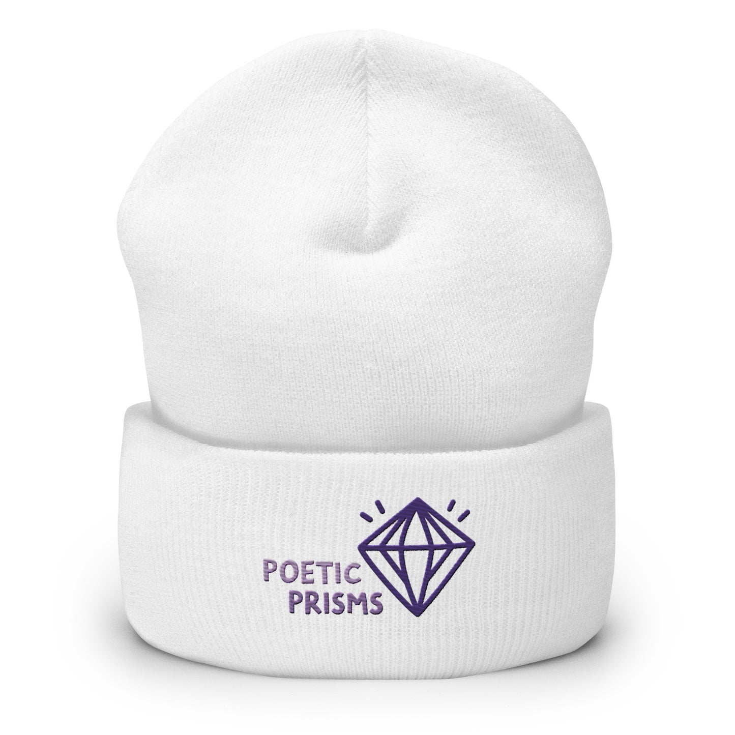 Diamond Poetic Prisms Beanie Hat