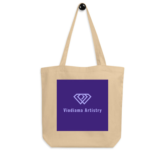 Viodiama Artistry Eco Tote Bag - Viodiama Artistry