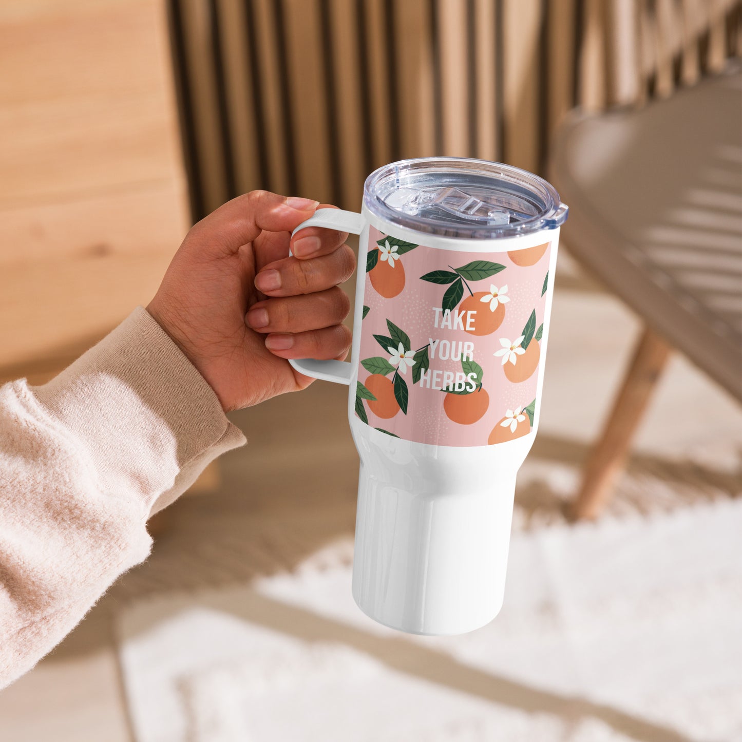 Take Your Herbs Travel Mug