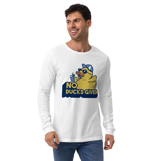 Ducks Unisex Long-Sleeve Shirt