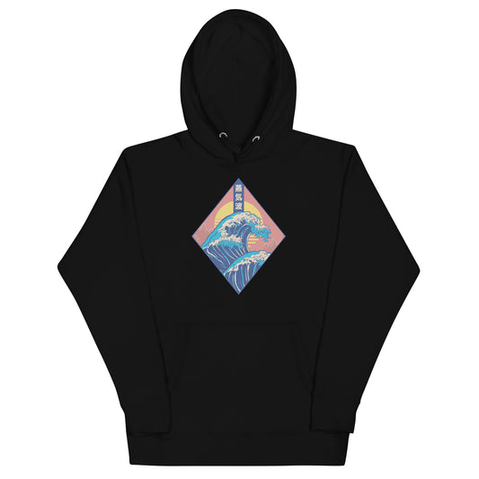 Ocean Waves Unisex Hoodie