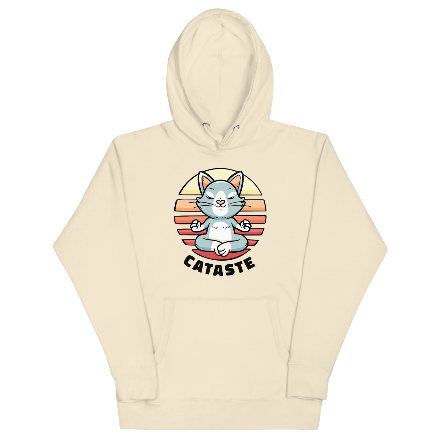 Zen Cataste Unisex Hoodie