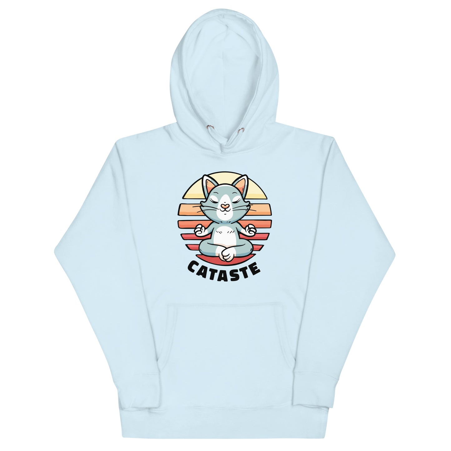 Zen Cataste Unisex Hoodie