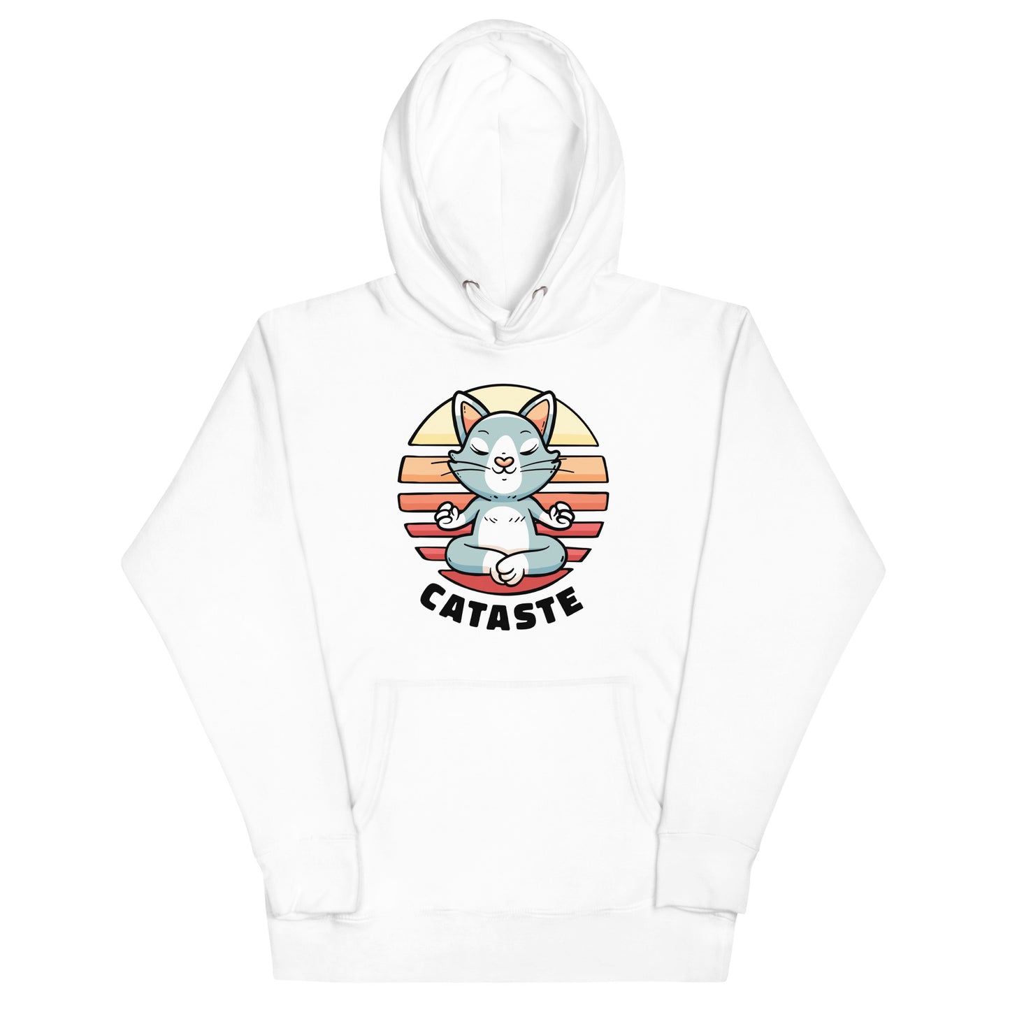 Zen Cataste Unisex Hoodie