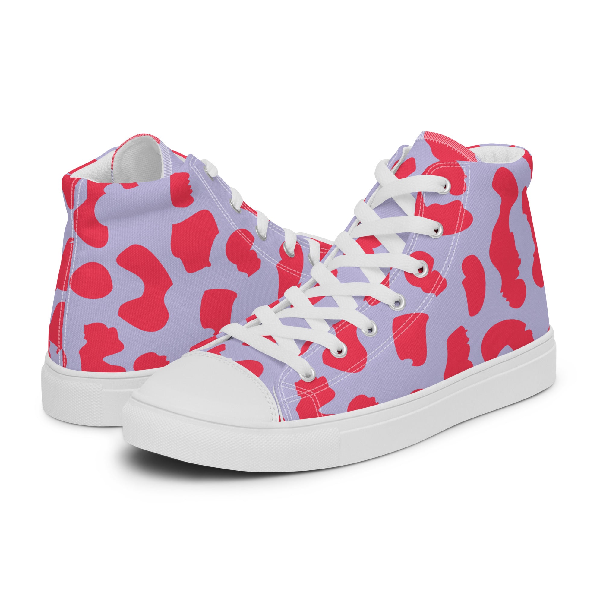 Leopard Women’s High Top Canvas offers Shoes, Canvas Shoes Unisex, Cute Trendy Summer, Hippie, Printed Shoes, Women's High Top